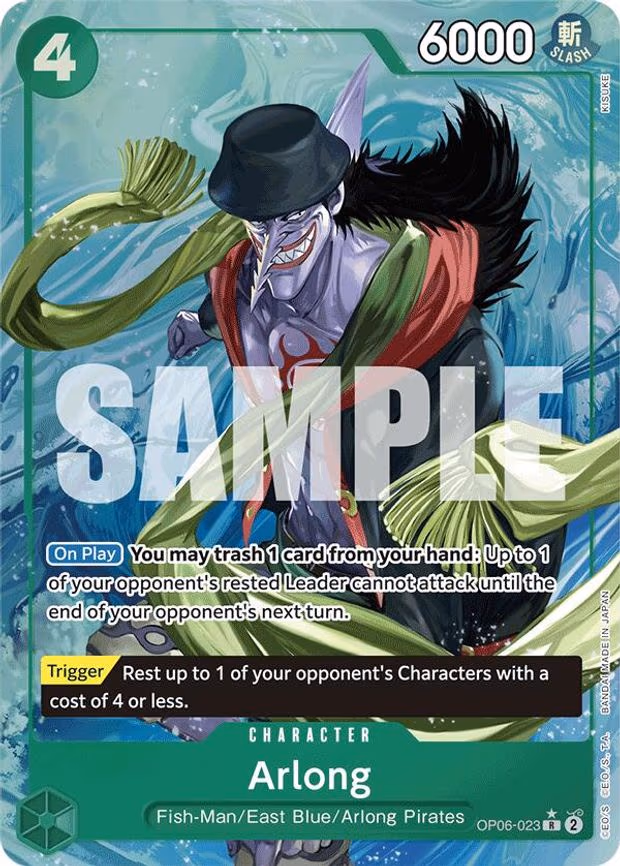 Arlong (Alternate Art)